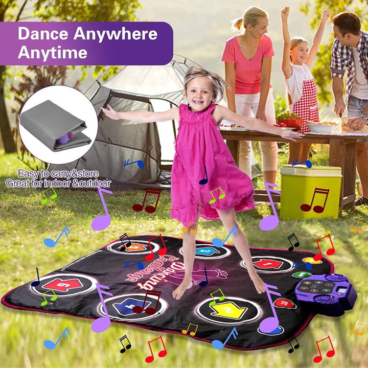Niki | Interactive Dance Mat with 5 Levels of Fun and Challenges for Kids