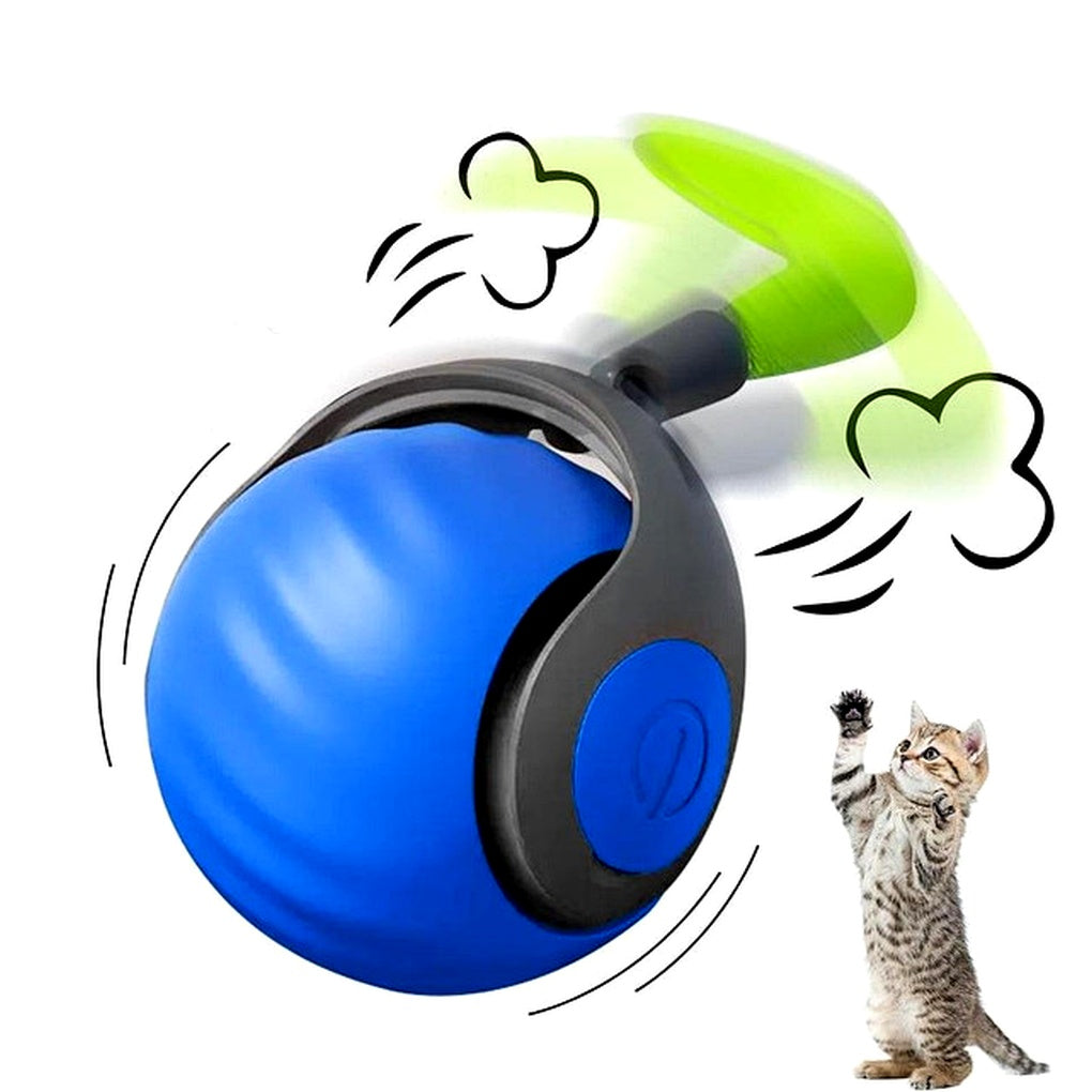 Niki | Interactive Toy for Cats – Self-Rotating Ball with Motion Sensor