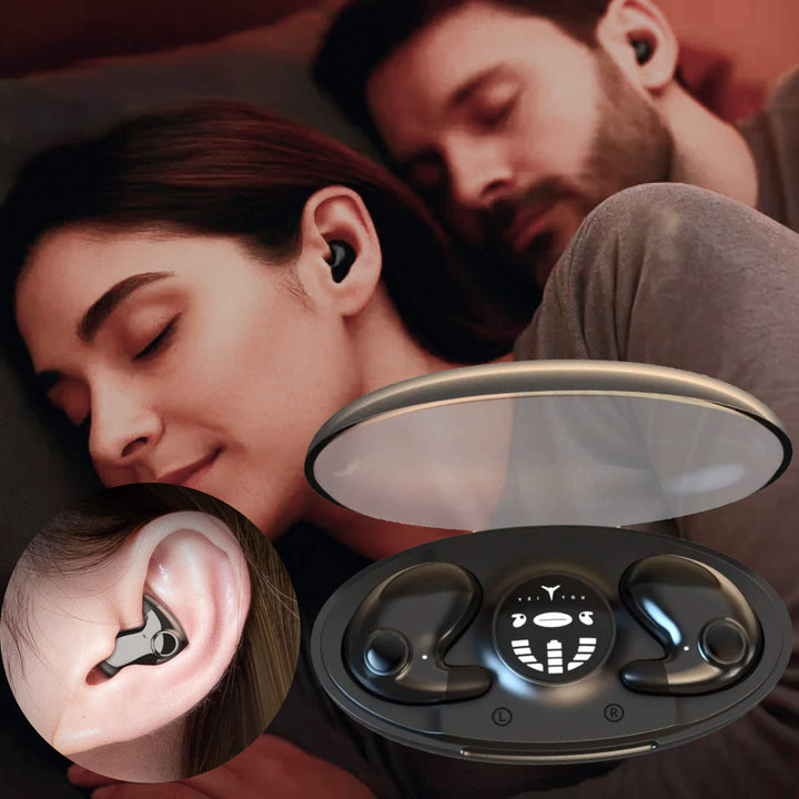 Niki | Invisible Wireless Sleep Headphones | IPX5 Waterproof, Bluetooth 5.3 for Comfortable Sleep and Relaxation