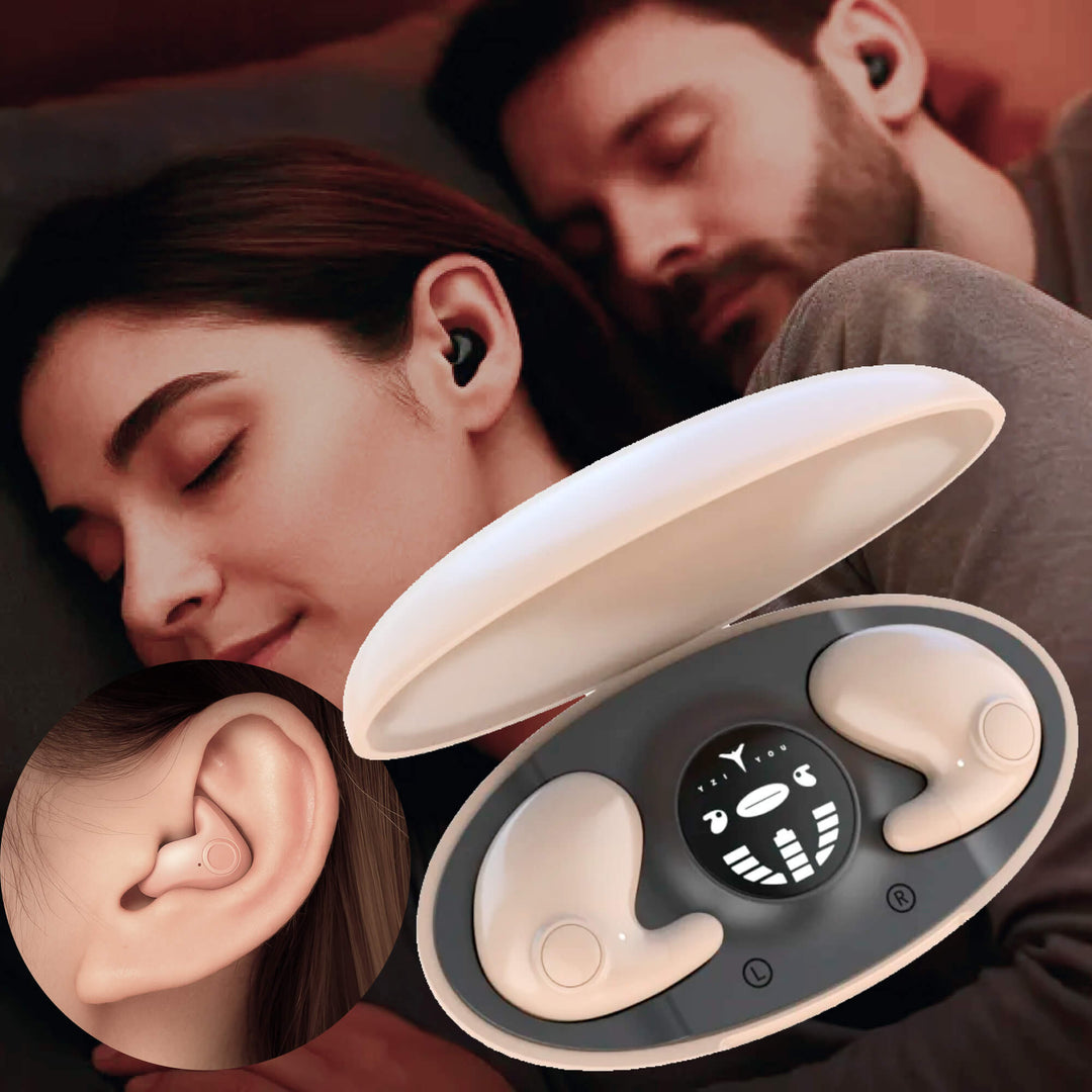 Niki | Invisible Wireless Sleep Headphones | IPX5 Waterproof, Bluetooth 5.3 for Comfortable Sleep and Relaxation