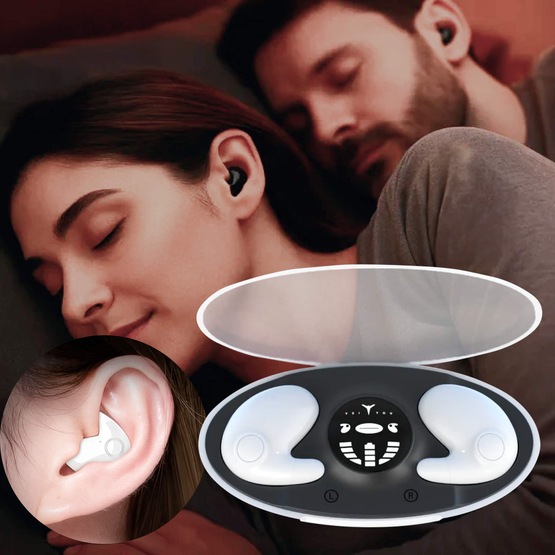 Niki | Invisible Wireless Sleep Headphones | IPX5 Waterproof, Bluetooth 5.3 for Comfortable Sleep and Relaxation