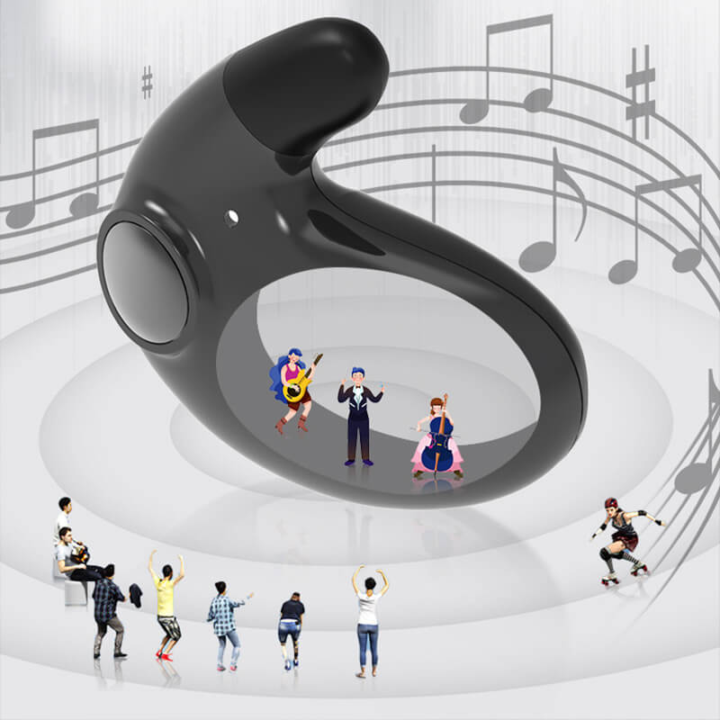 Niki | Invisible Wireless Sleep Headphones Ipx5 Waterproof