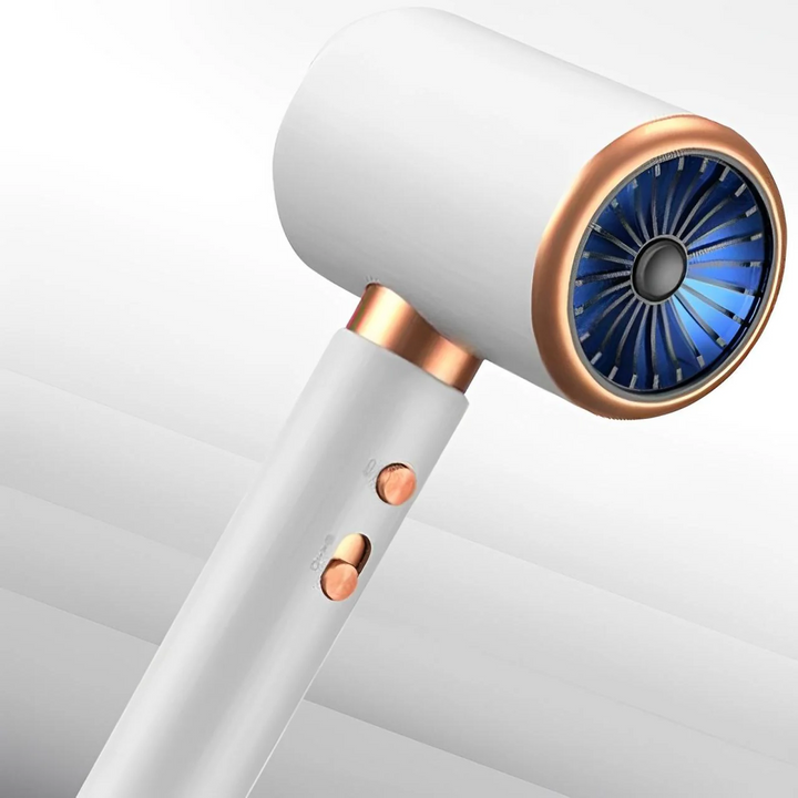 Niki | Ionic Hair Dryer | Fast Drying and Frizz Control | Gray