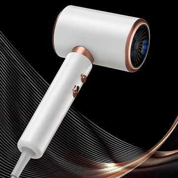 Niki | Ionic Hair Dryer | Fast Drying and Frizz Control | Gray
