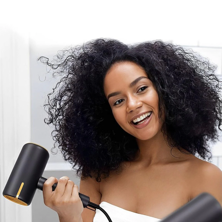 Niki | Ionic Hair Dryer | Fast Drying and Frizz Control | Gray
