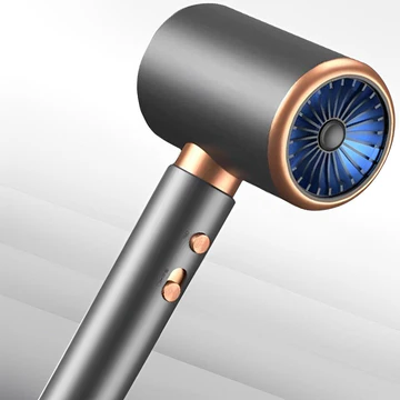 Niki | Ionic Hair Dryer | Fast Drying and Frizz Control | Gray