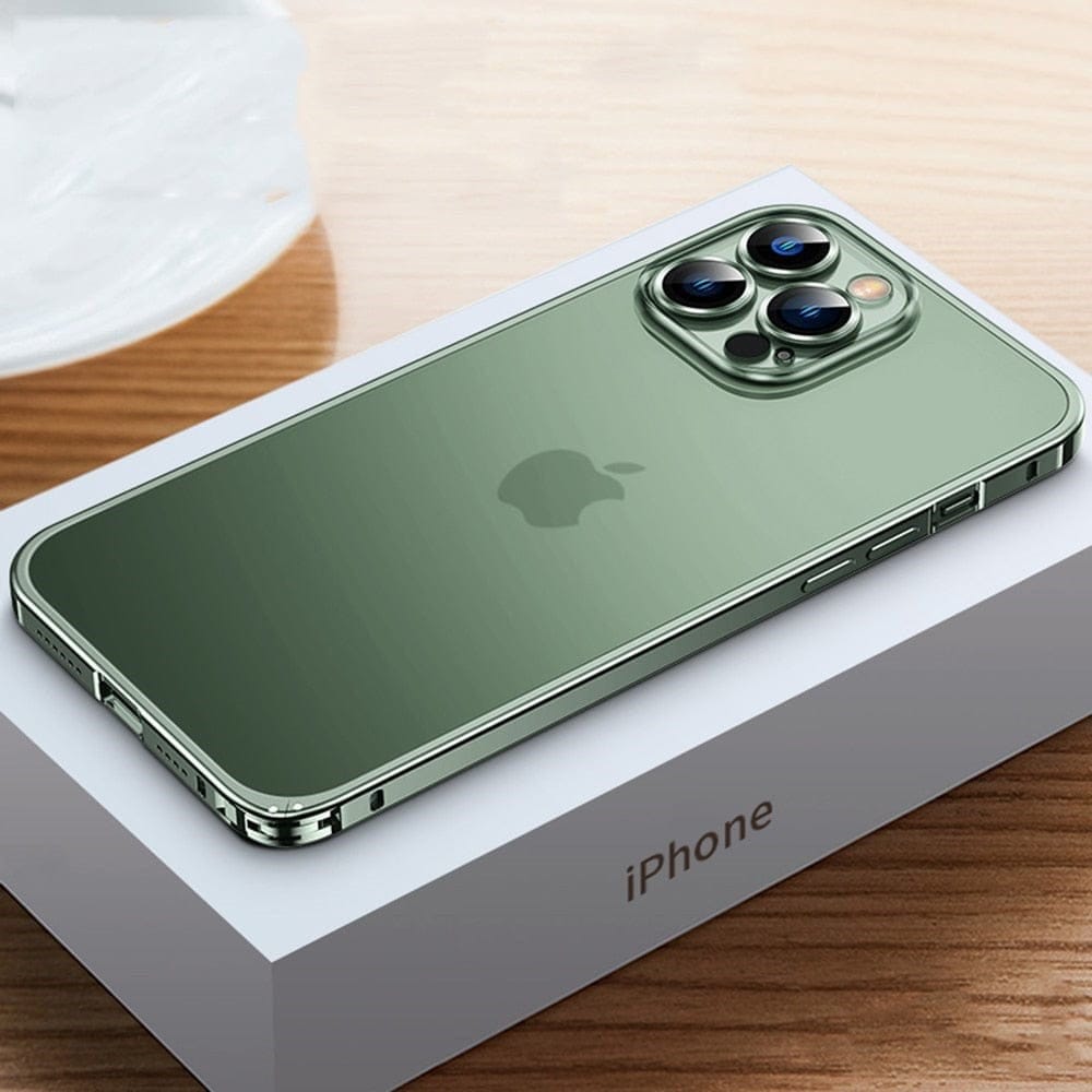 Niki | iPhone Metal Case | Aluminum Protective Cover