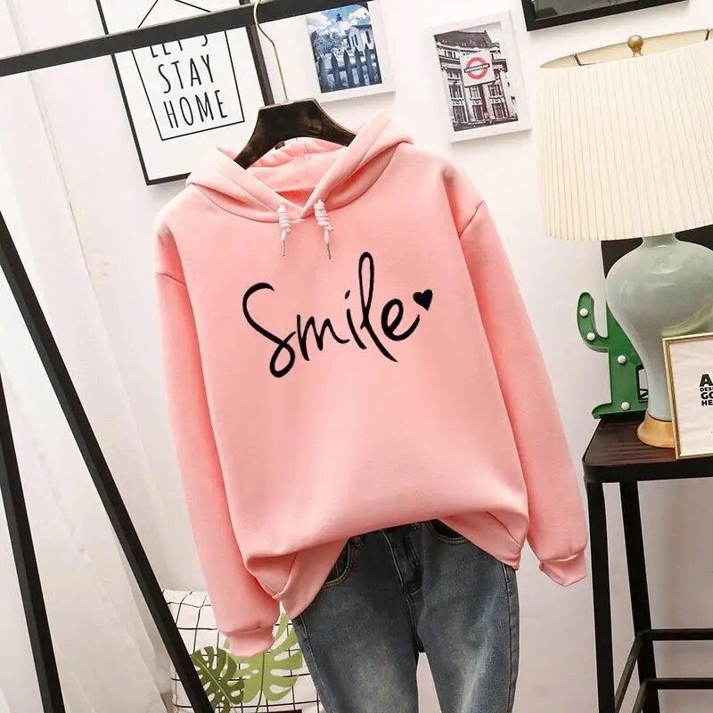 Niki - Janet Smile-Love Hoodie