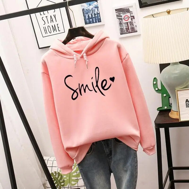 Niki - Janet Smile-Love Hoodie