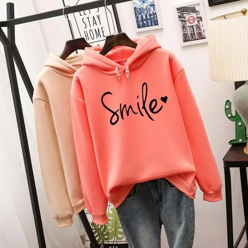 Niki - Janet Smile-Love Hoodie
