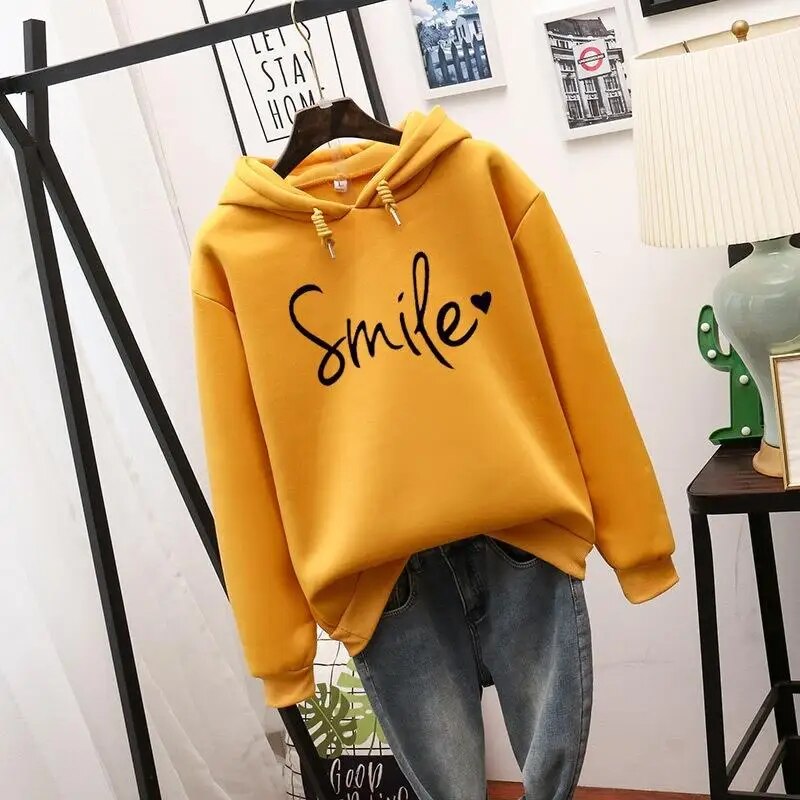 Niki - Janet Smile-Love Hoodie