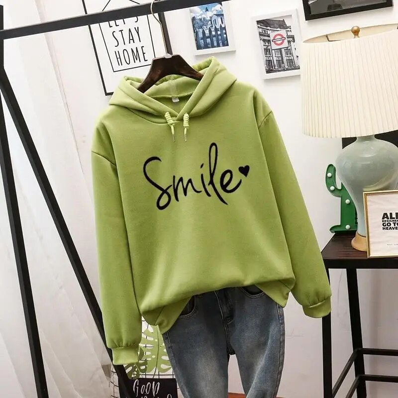 Niki - Janet Smile-Love Hoodie