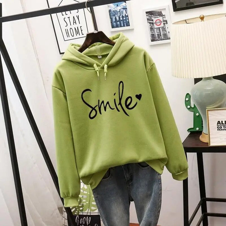 Niki - Janet Smile-Love Hoodie