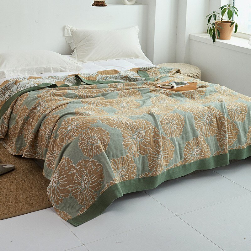 Niki | Japanese Carpet | Soft Cotton Rug – Four Seasons Comfort