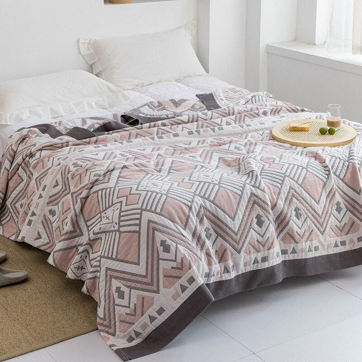 Niki | Japanese Carpet | Soft Cotton Rug – Four Seasons Comfort