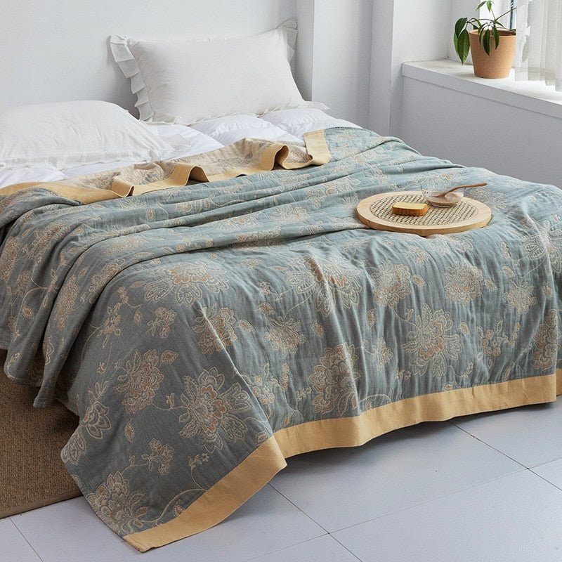 Niki | Japanese Carpet | Soft Cotton Rug – Four Seasons Comfort