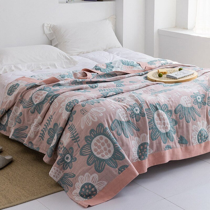Niki | Japanese Carpet | Soft Cotton Rug – Four Seasons Comfort