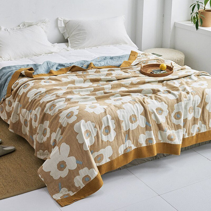 Niki | Japanese Carpet | Soft Cotton Rug – Four Seasons Comfort