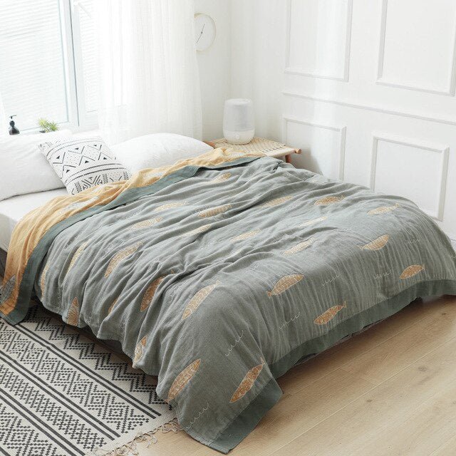 Niki | Japanese Carpet | Soft Cotton Rug – Four Seasons Comfort