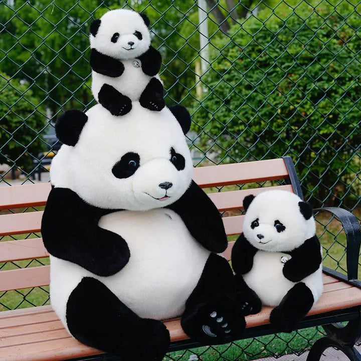 Niki | Jumbo Panda Huggable Plush Toy