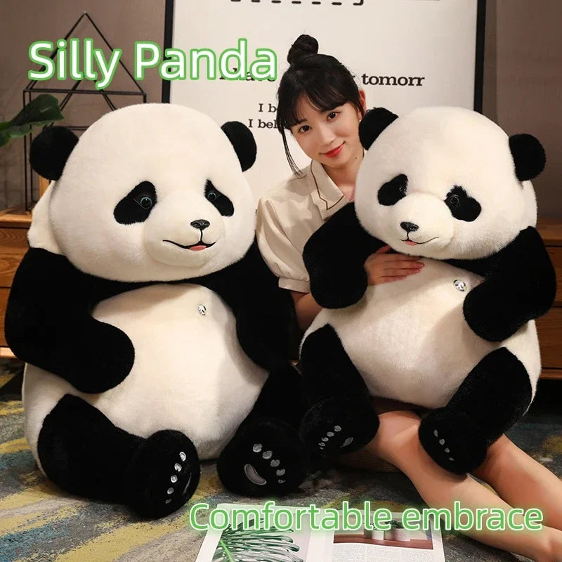 Niki | Jumbo Panda Huggable Plush Toy