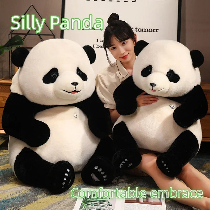 Niki | Jumbo Panda Huggable Plush Toy