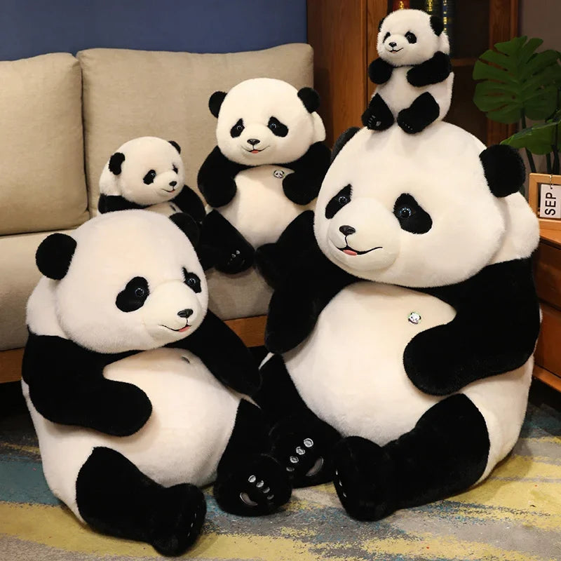 Niki | Jumbo Panda Huggable Plush Toy