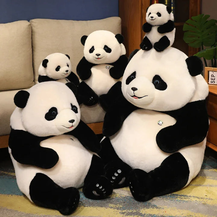 Niki | Jumbo Panda Huggable Plush Toy