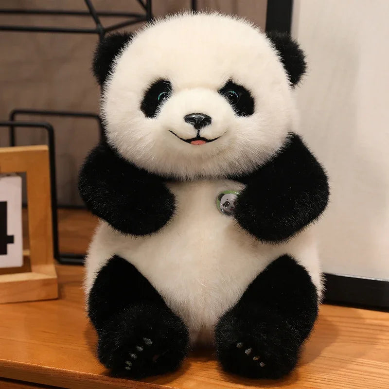 Niki | Jumbo Panda Huggable Plush Toy