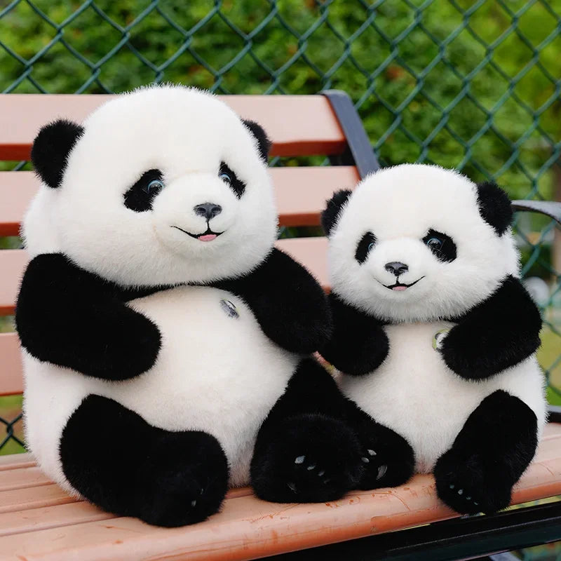 Niki | Jumbo Panda Huggable Plush Toy