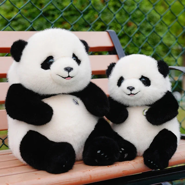 Niki | Jumbo Panda Huggable Plush Toy