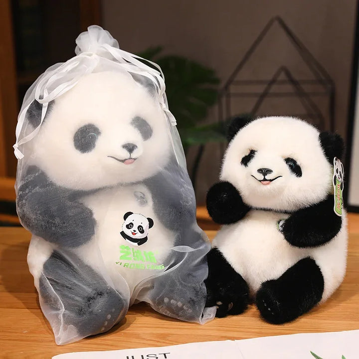 Niki | Jumbo Panda Huggable Plush Toy