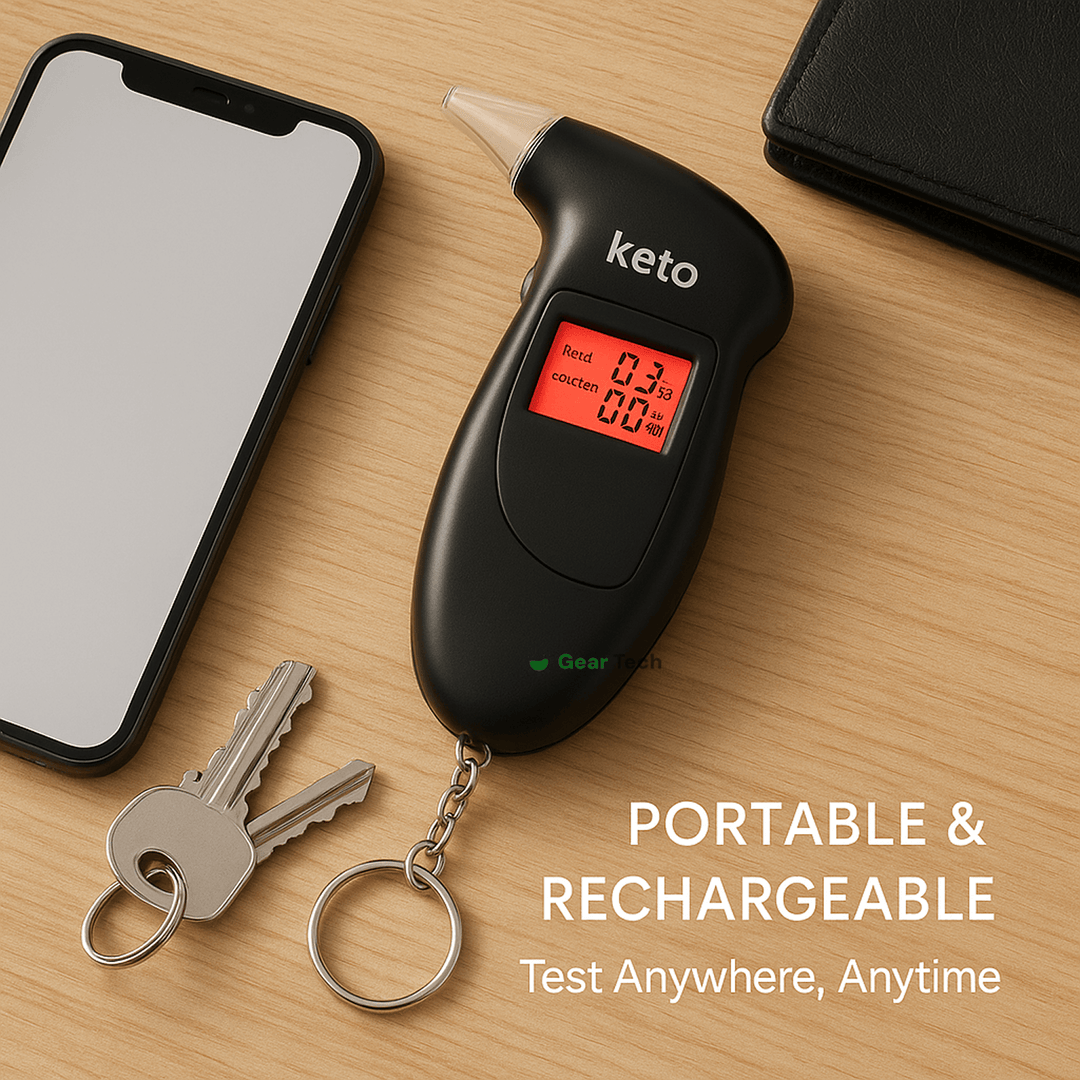 Niki | Keto Breath Meter | Accurate ketosis monitoring for weight loss and dietary optimization at home or on the go