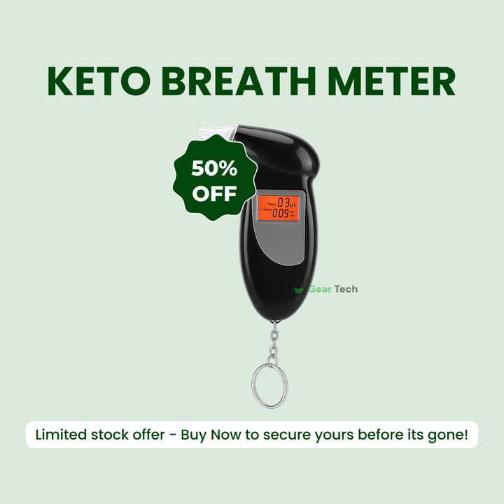 Niki | Keto Breath Meter | Accurate ketosis monitoring for weight loss and dietary optimization at home or on the go