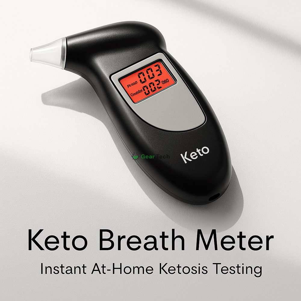 Niki | Keto Breath Meter | Accurate ketosis monitoring for weight loss and dietary optimization at home or on the go