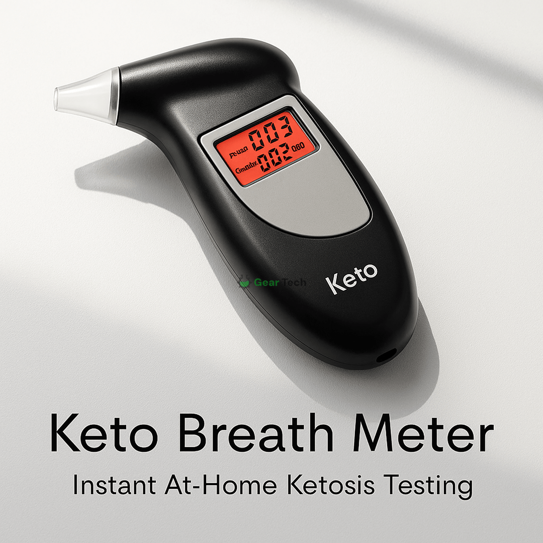 Niki | Keto Breath Meter | Accurate ketosis monitoring for weight loss and dietary optimization at home or on the go