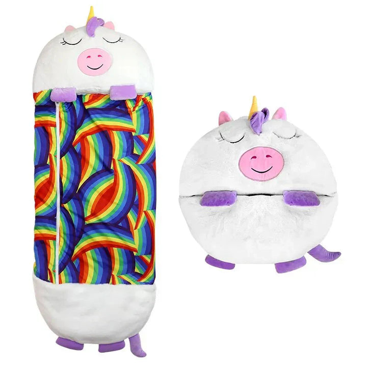 Niki | Kids 2-in-1 Plush Sleeping Bag &amp; Toy - Character Design