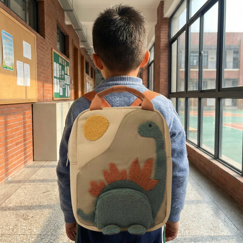 Niki | Kids Backpack Dinosaur Print