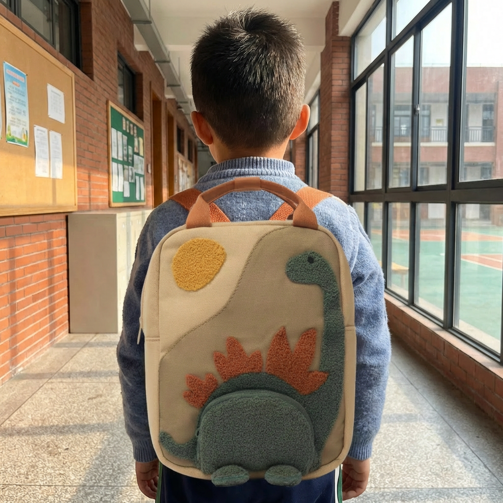 Niki | Kids Backpack Dinosaur Print