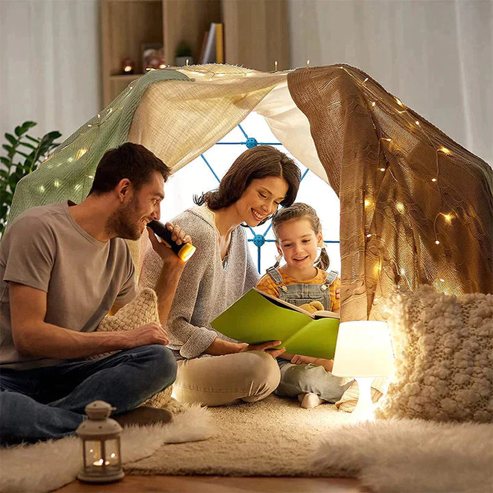 Niki | Kids Building Tent Kit - Creative Fort Construction Toy