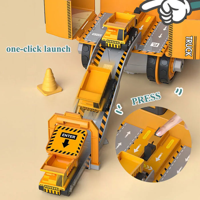 Niki | Kids Construction Vehicle Building Toy Set with Screwdriver