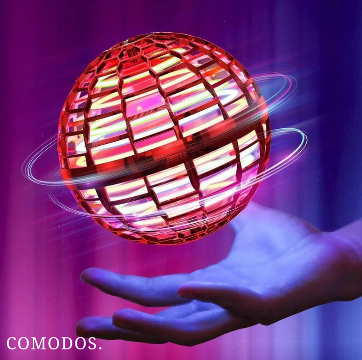 Niki | Kids Flying Ball Toy with LED Lights