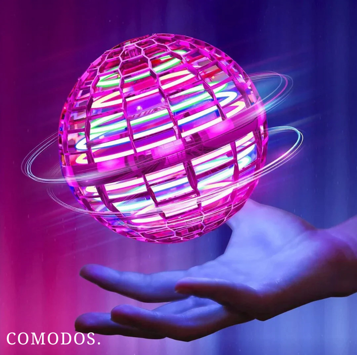 Niki | Kids Flying Ball Toy with LED Lights