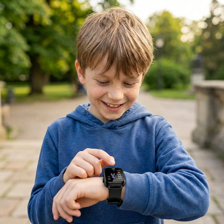 Niki | Kids GPS watch with video calling &amp; WiFi