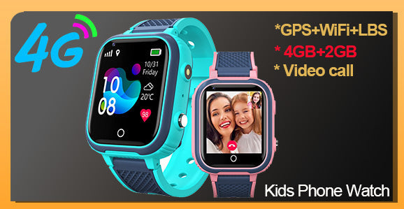 Niki | Kids GPS watch with video calling &amp; WiFi