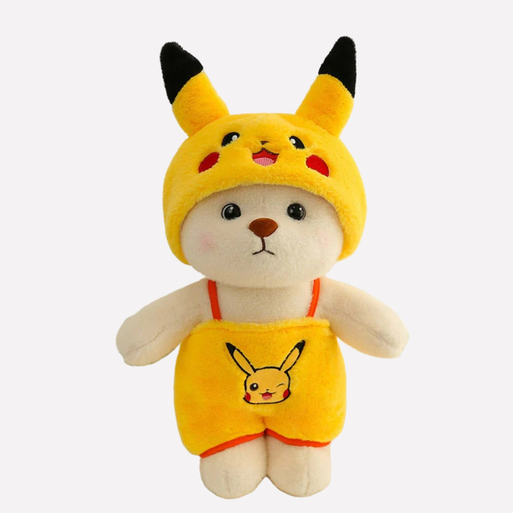Niki | Kids Pikachu Bear Plush Toy Costume