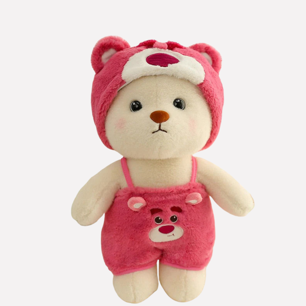 Niki | Kids Plush Toy, Character Costume Bear