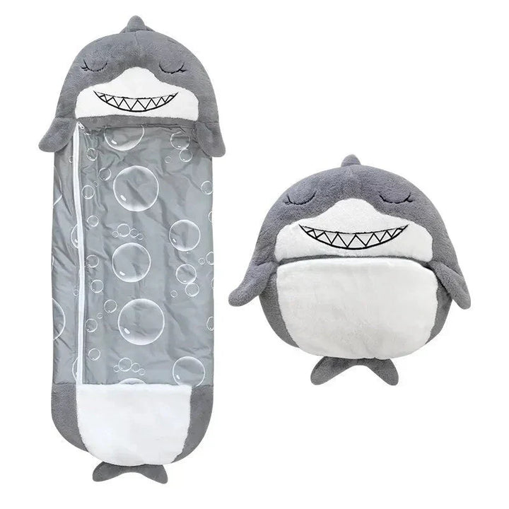Niki | Kids Sleeping Bag &amp; Plush Toy Combo - Animal Design
