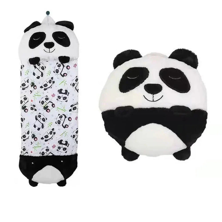 Niki | Kids Sleeping Bag &amp; Plush Toy Combo - Animal Design