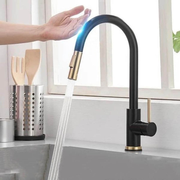 Niki | Kitchen Faucet with Motion Sensor and Pull-Out Spray Head